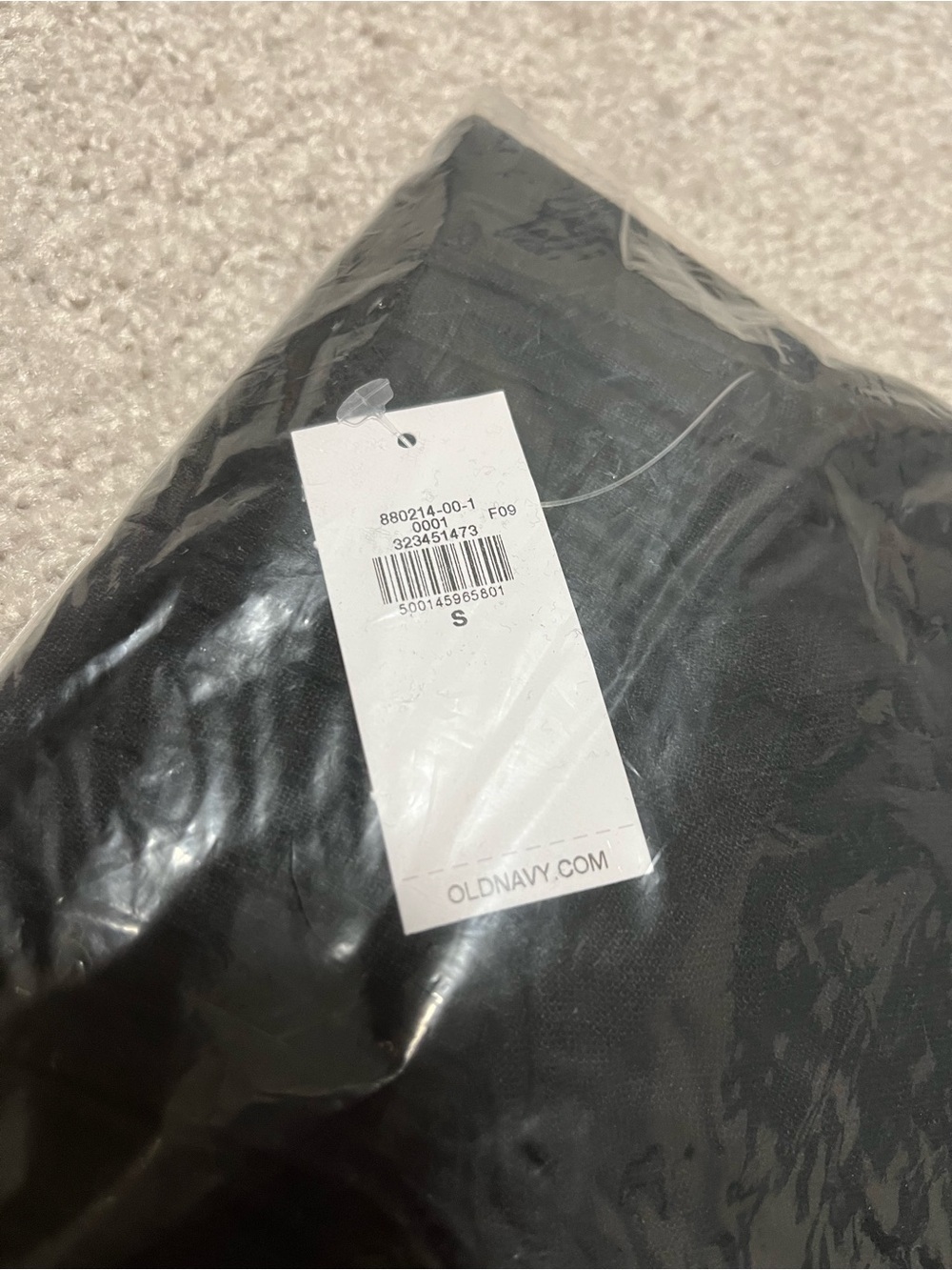 Old Navy Womens High-Waisted Linen-Blend Super Wide-Leg Pants Minimalist Black - Picture 8 of 10